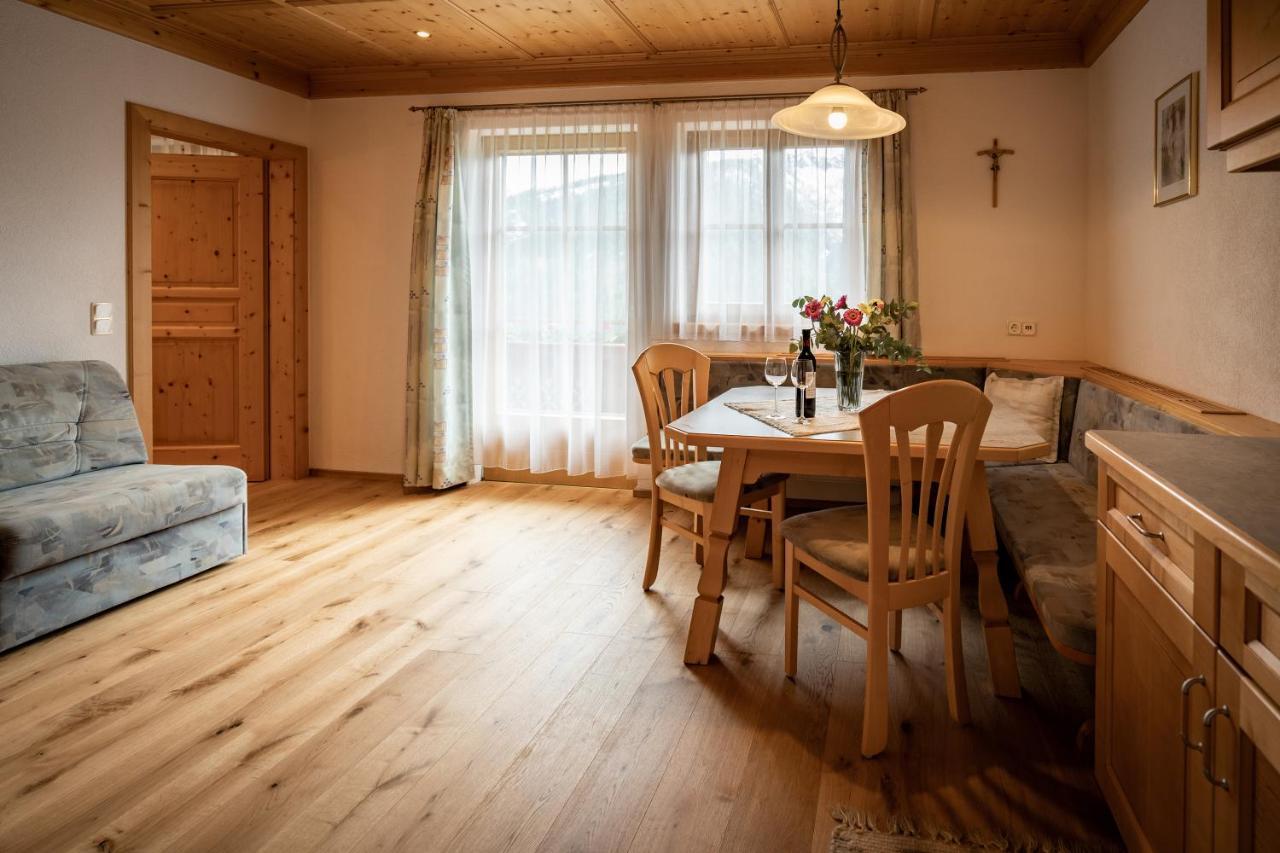 Apartmenthaus Gutwenger Innervillgraten Exterior foto
