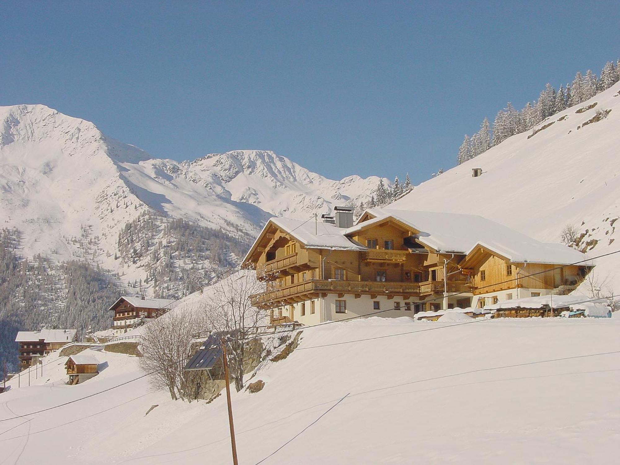 Apartmenthaus Gutwenger Innervillgraten Exterior foto