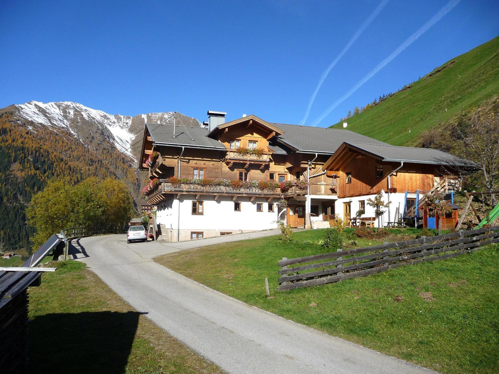 Apartmenthaus Gutwenger Innervillgraten Exterior foto