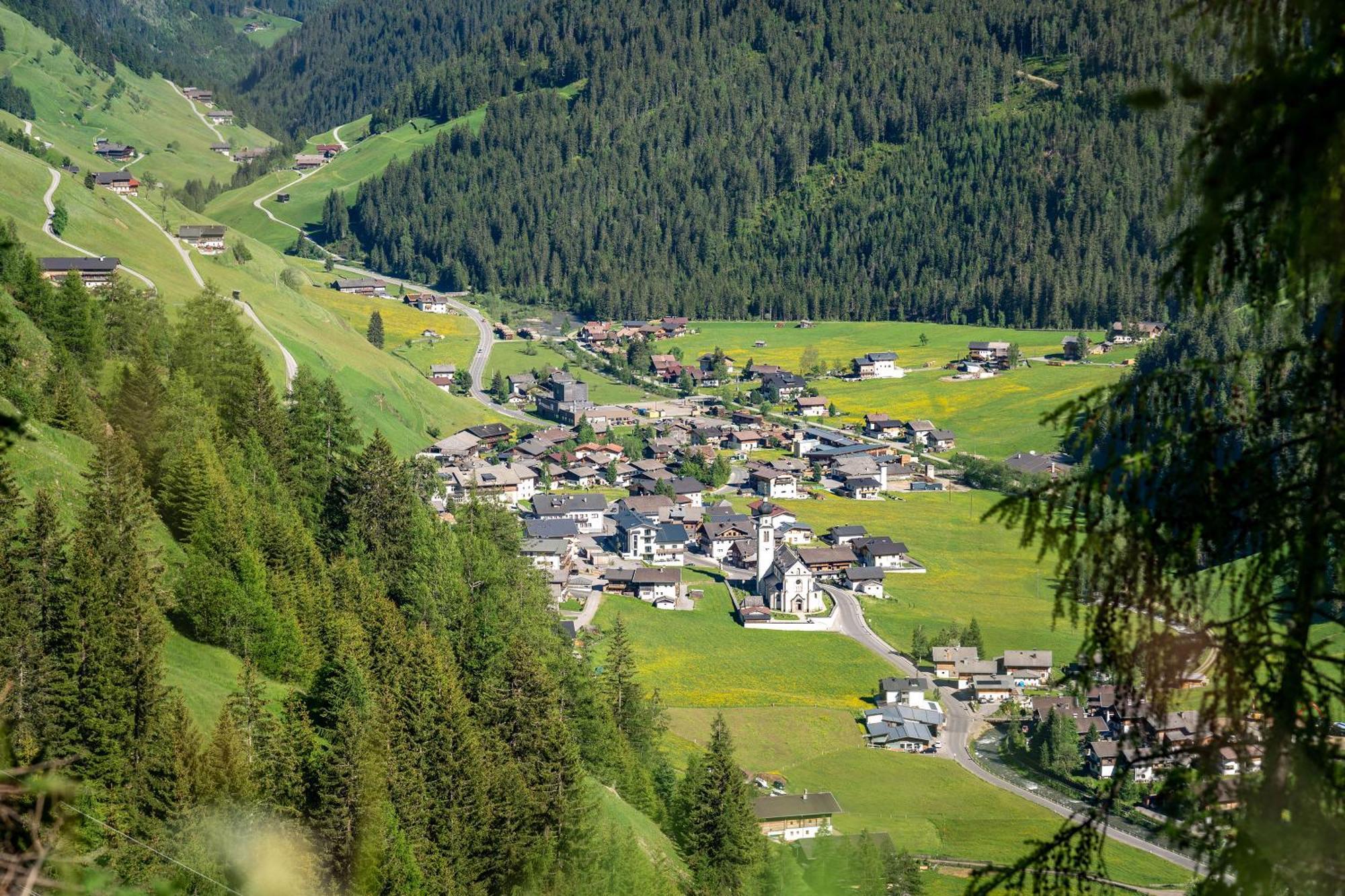 Apartmenthaus Gutwenger Innervillgraten Exterior foto